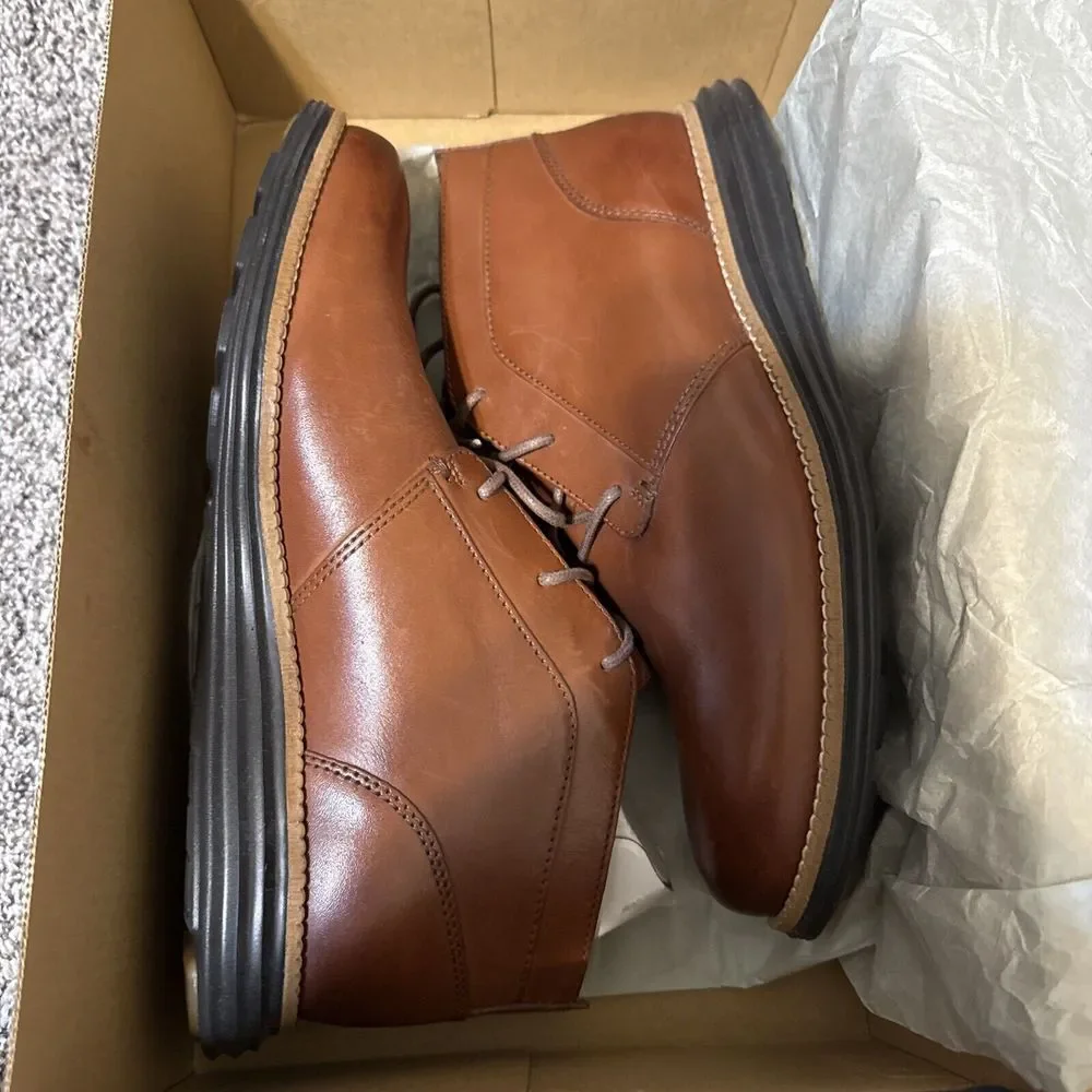 Cole Haan Men's Original Grand Chukka Boot Woodbury/Dark Roast Style‎ C28214
